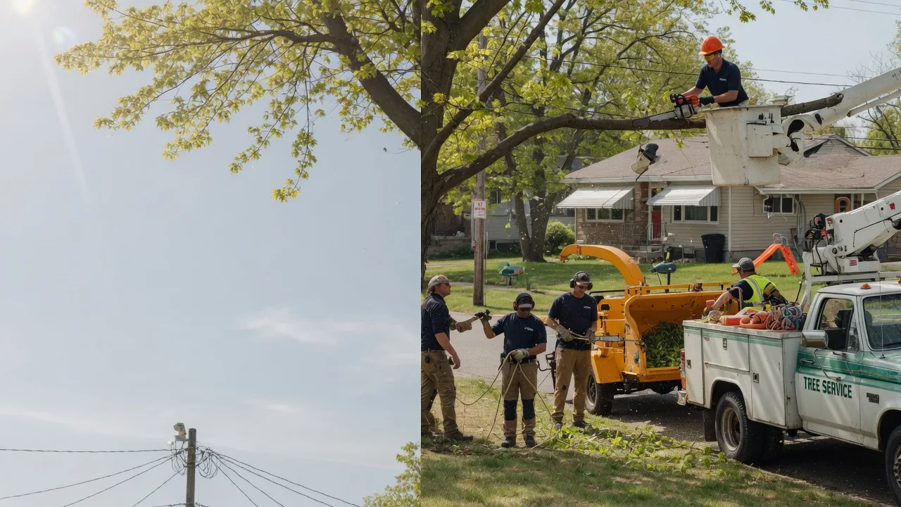 Tree Removal in Showell, MD near me